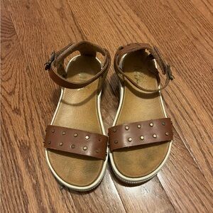 Mia Brown Sandals